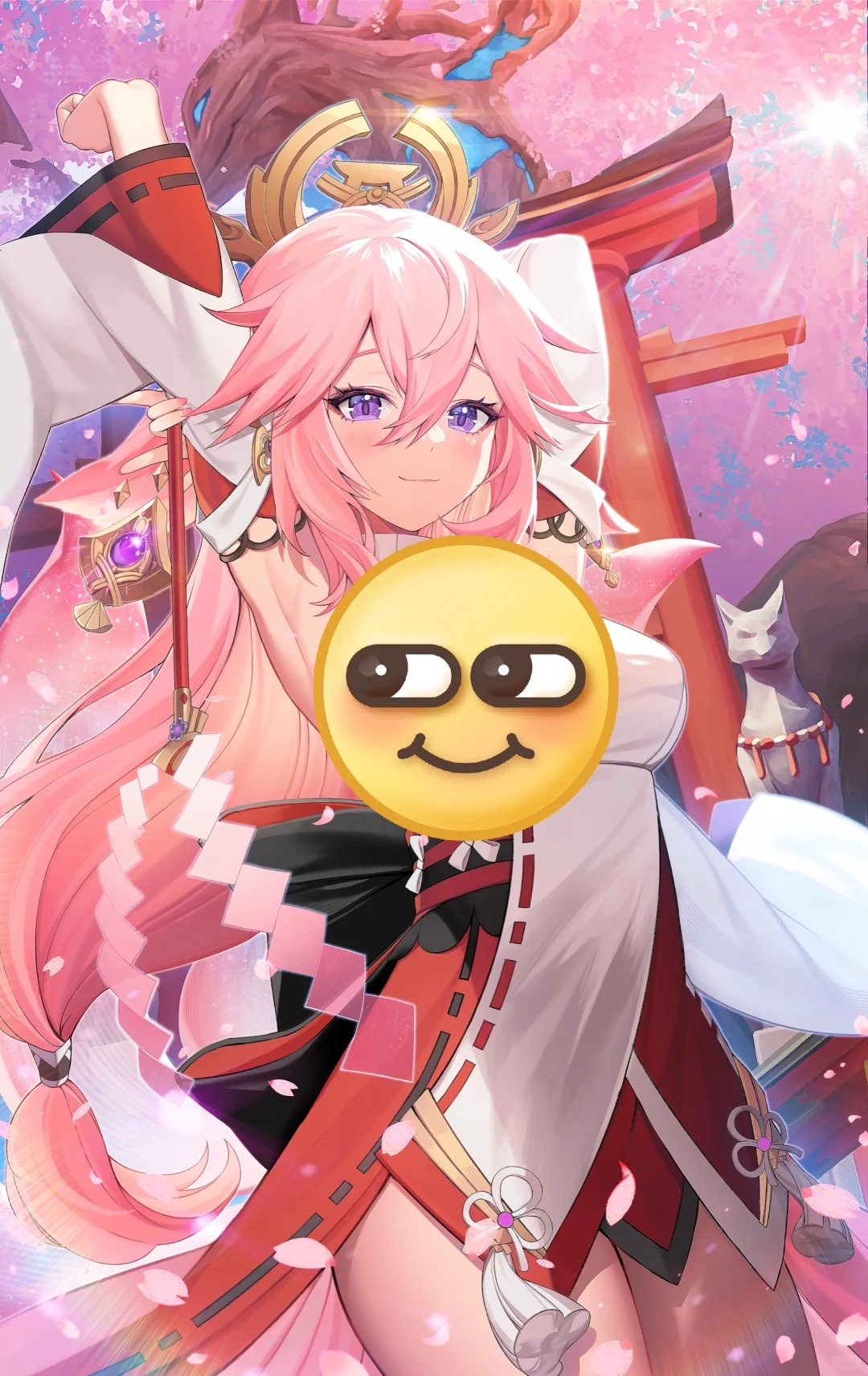 八重神子日常穿搭，优雅又神秘！🦊