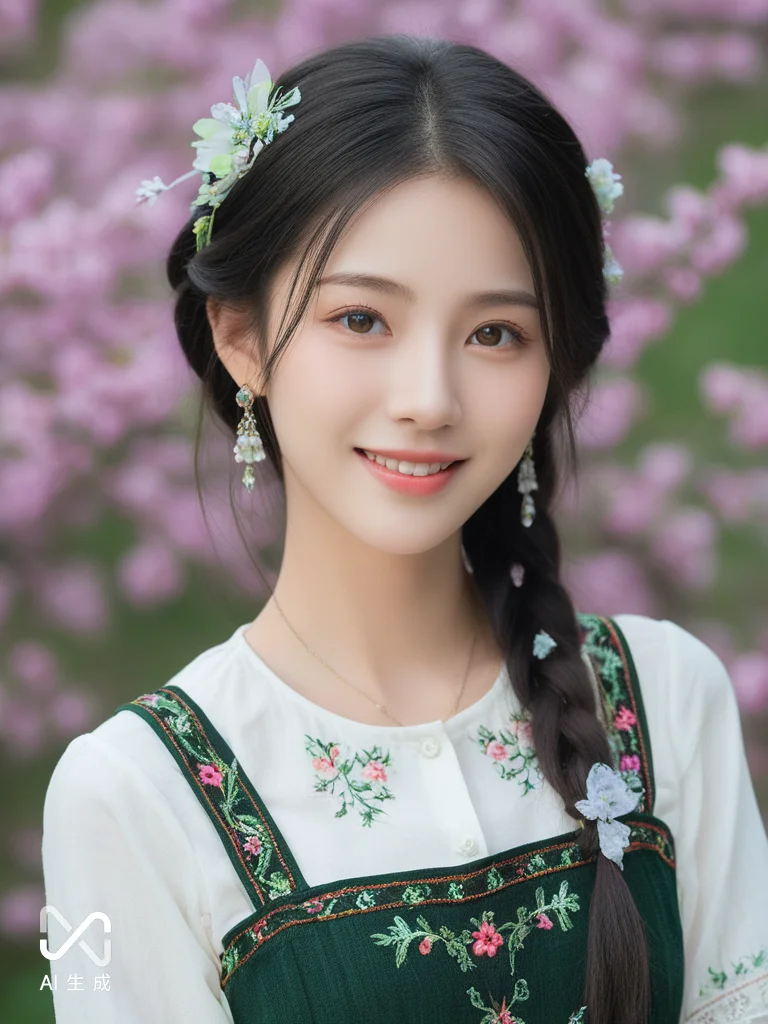 一颦一笑都是青春，甜美风‖绝美壁纸