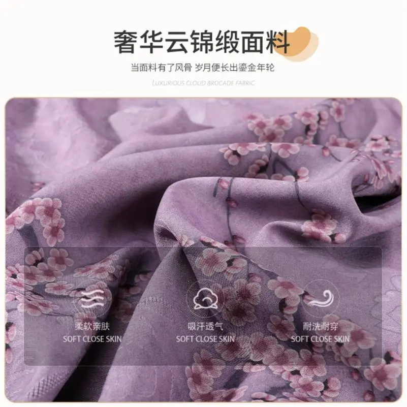 中老年春夏装新中式妈妈国风衬衫女时尚夏季