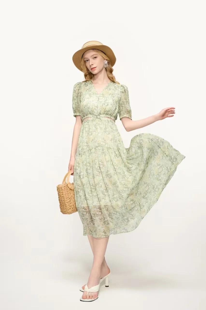 金发碧眼美女 Anna