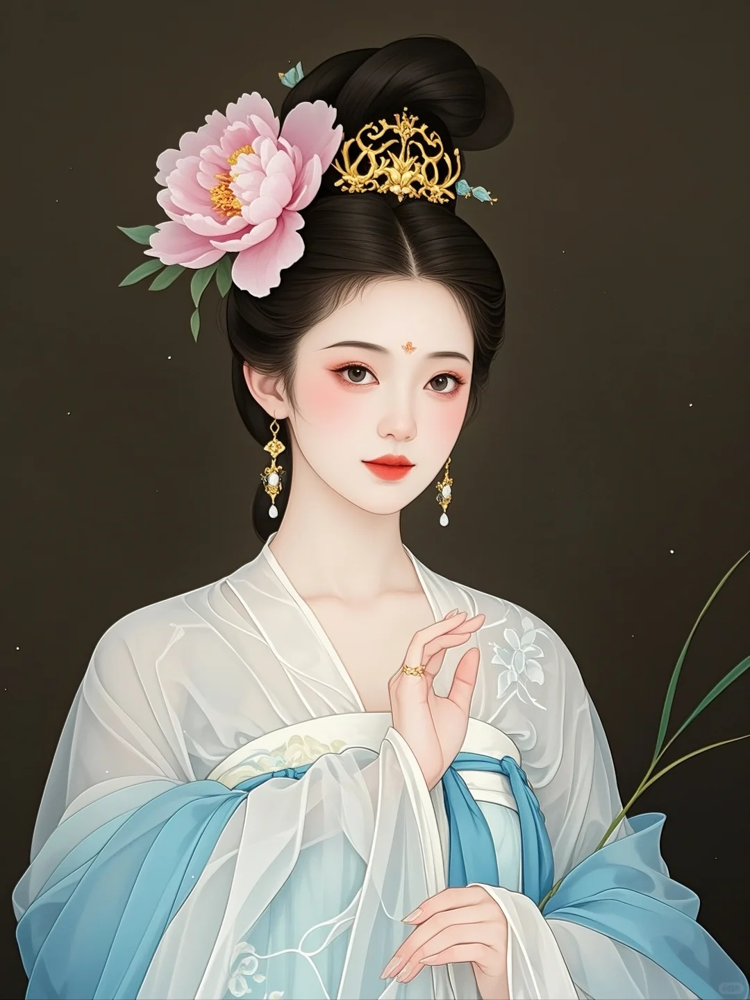 “误入眉眼 可叹惊鸿”｜唐