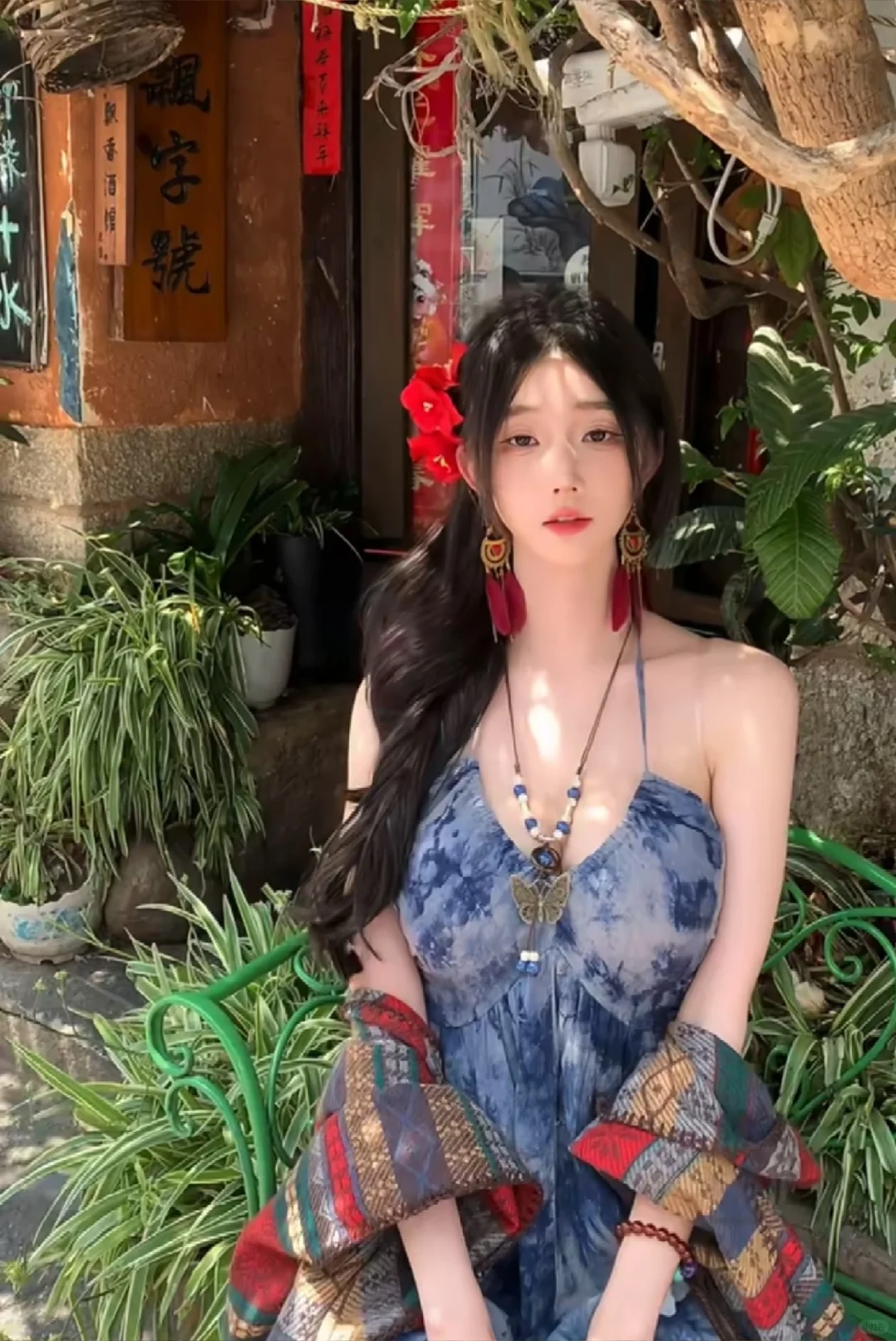 美女一枚摄影师呢
