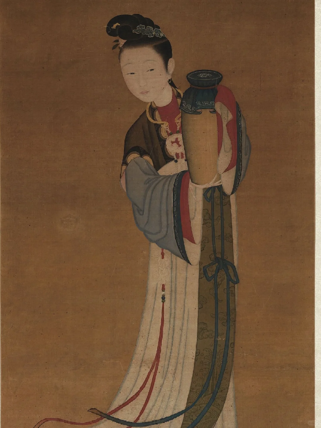 有美一人，清扬婉兮