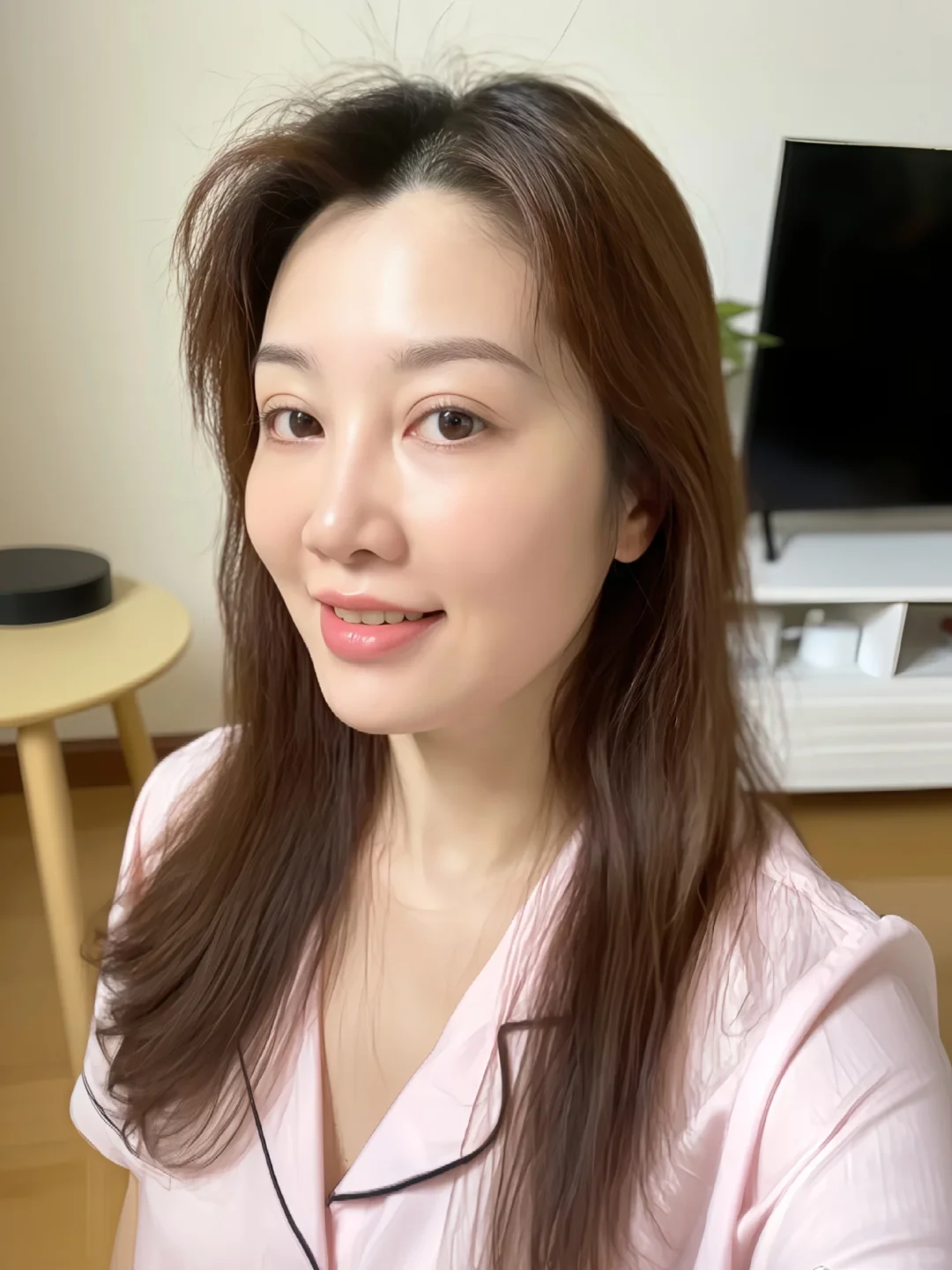 刚睡醒了40多岁的小阿姨了还有韵味嘛