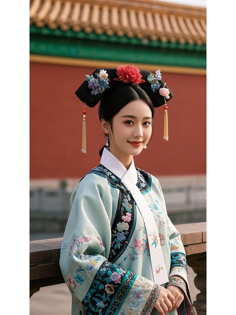 格格壁纸 | 带你领略清朝贵族女子风采🎉