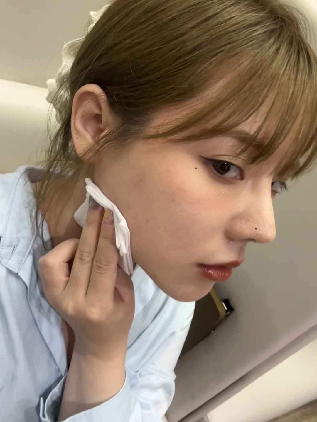 一旦打过下颌缘和颈阔肌这张脸就定型了