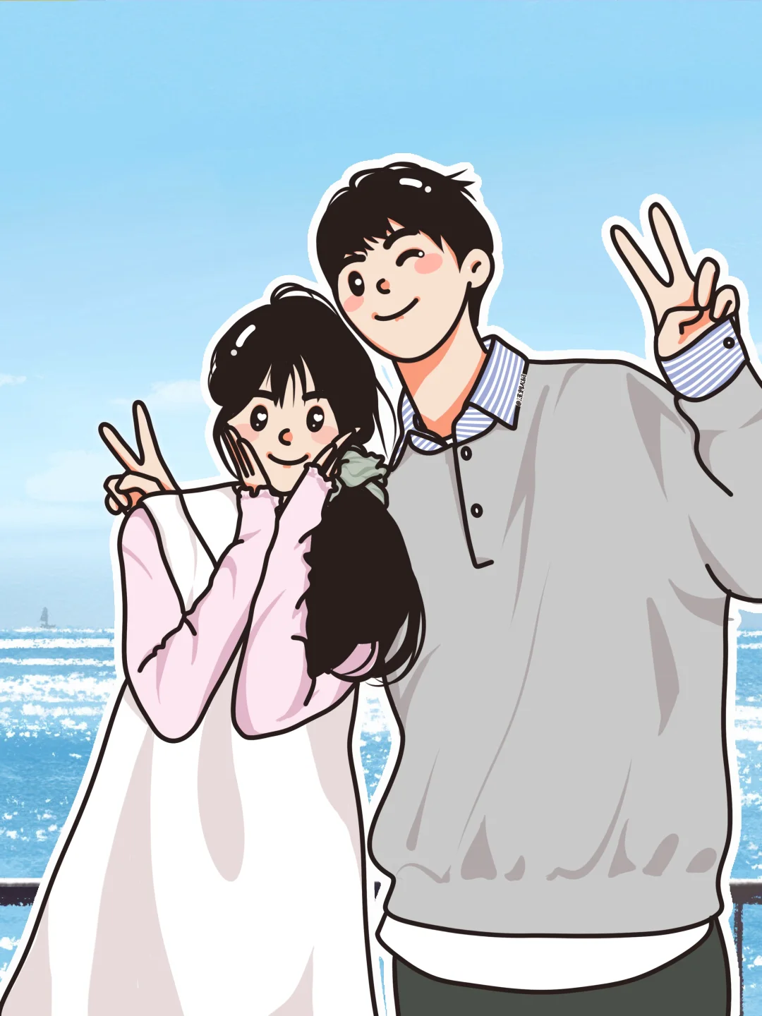 今日份情头！太甜辣！太甜辣！