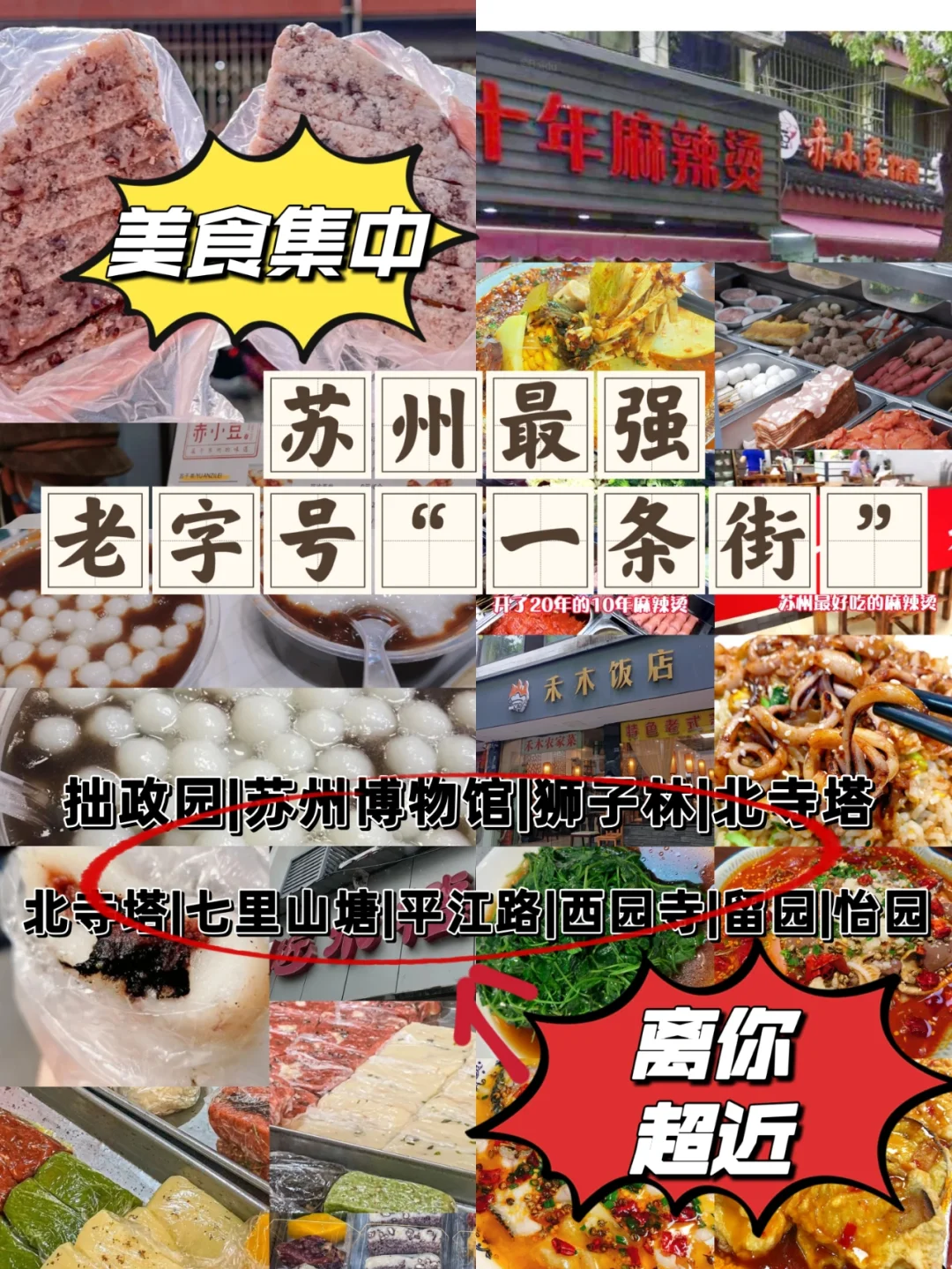 苏州美食“老字号一条街”就在你附近！