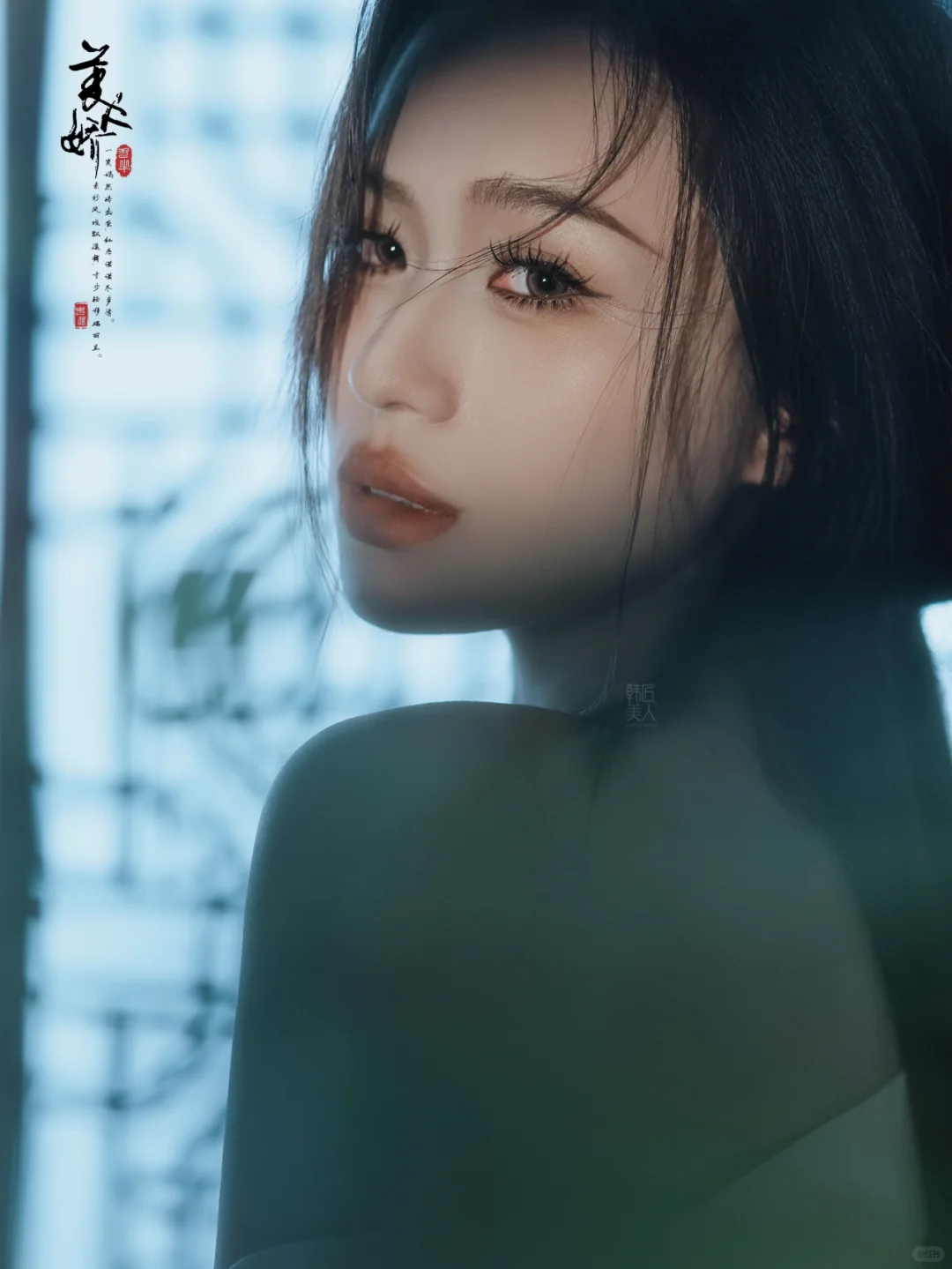 小说里的清冷温婉女主🍀就是这般模样吧