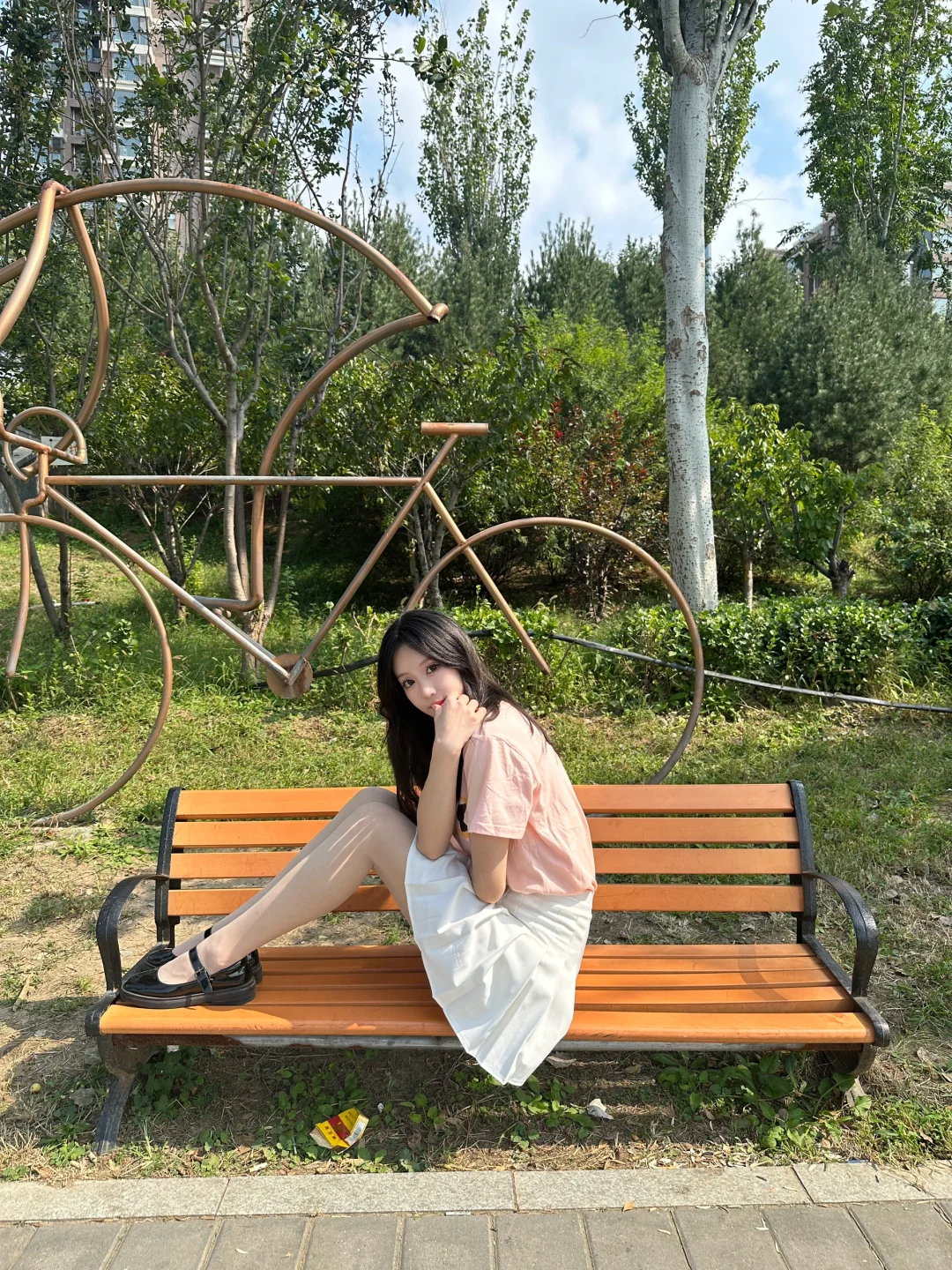 睡不着可以想我