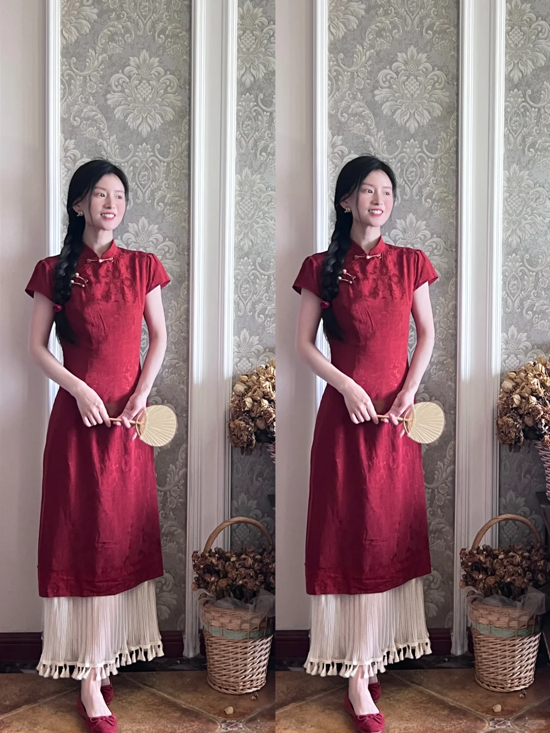 🪭 东方韵味·中式旗袍