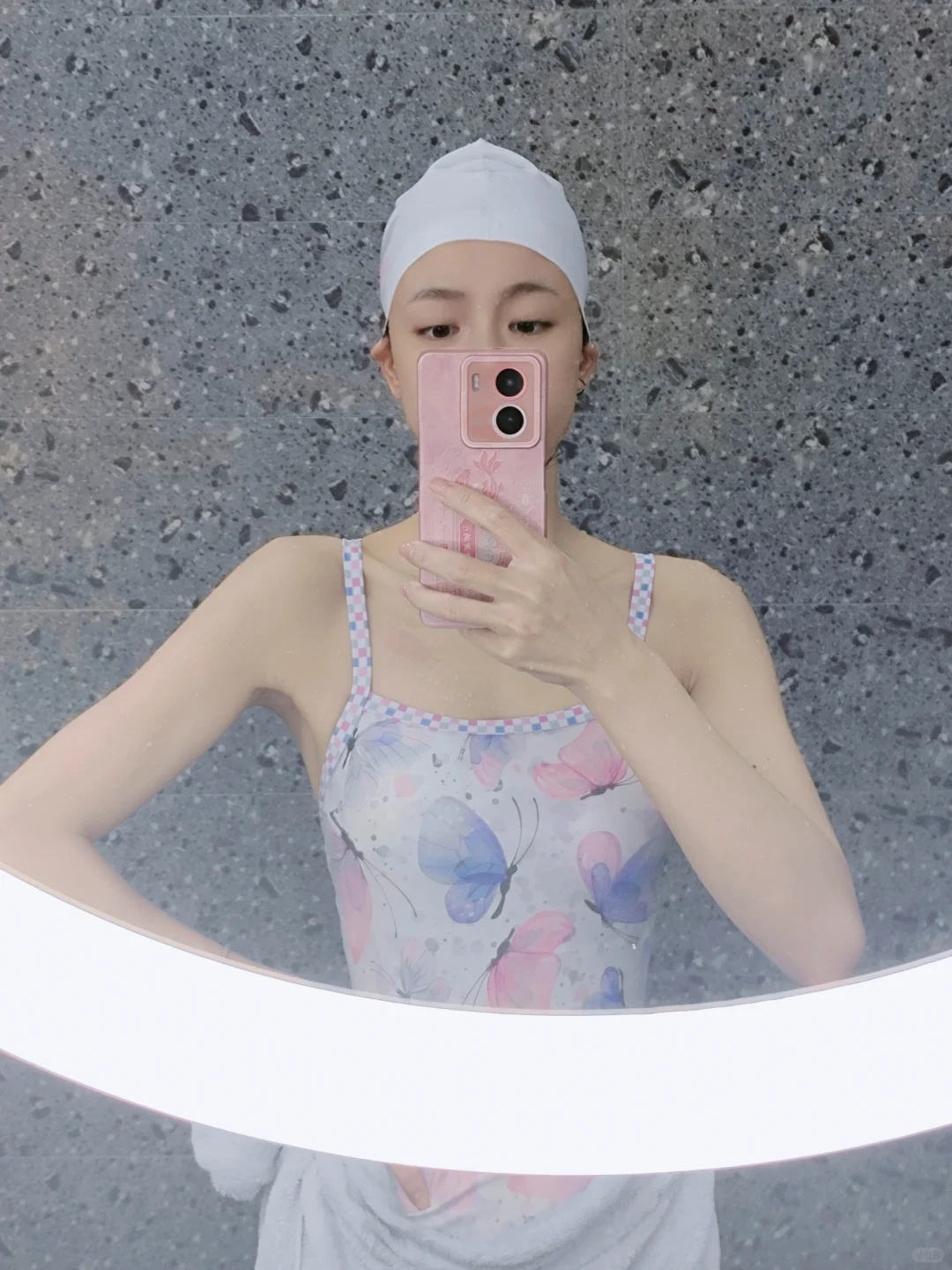 成都学游泳女教练，教会为止