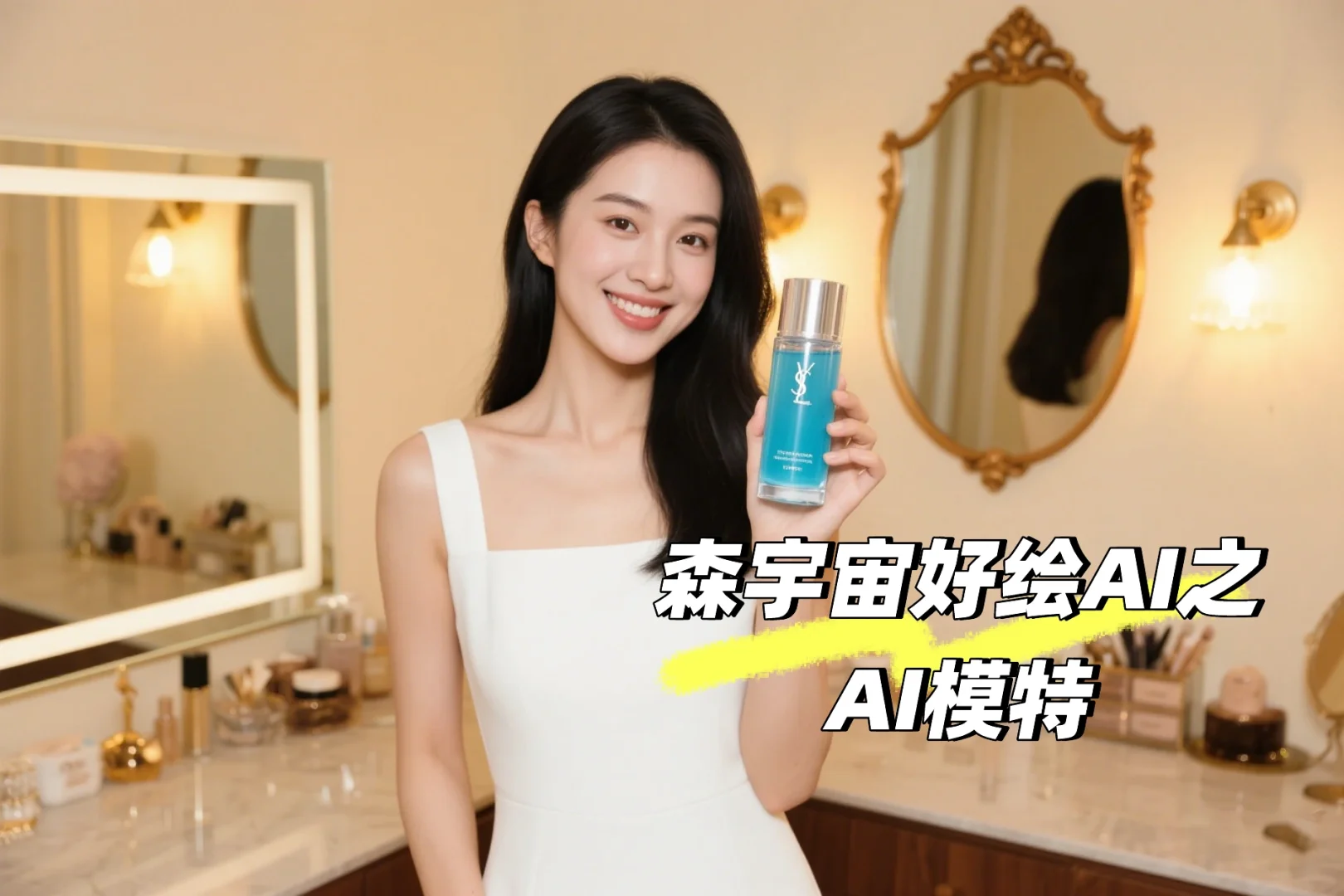 好绘用户作品集｜ 模特费用太高？！AI模特来了