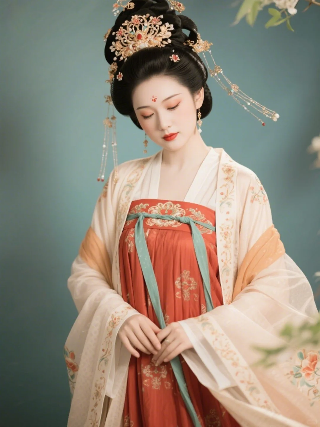 误入眉眼，可叹惊鸿，唐风美人谁不爱！