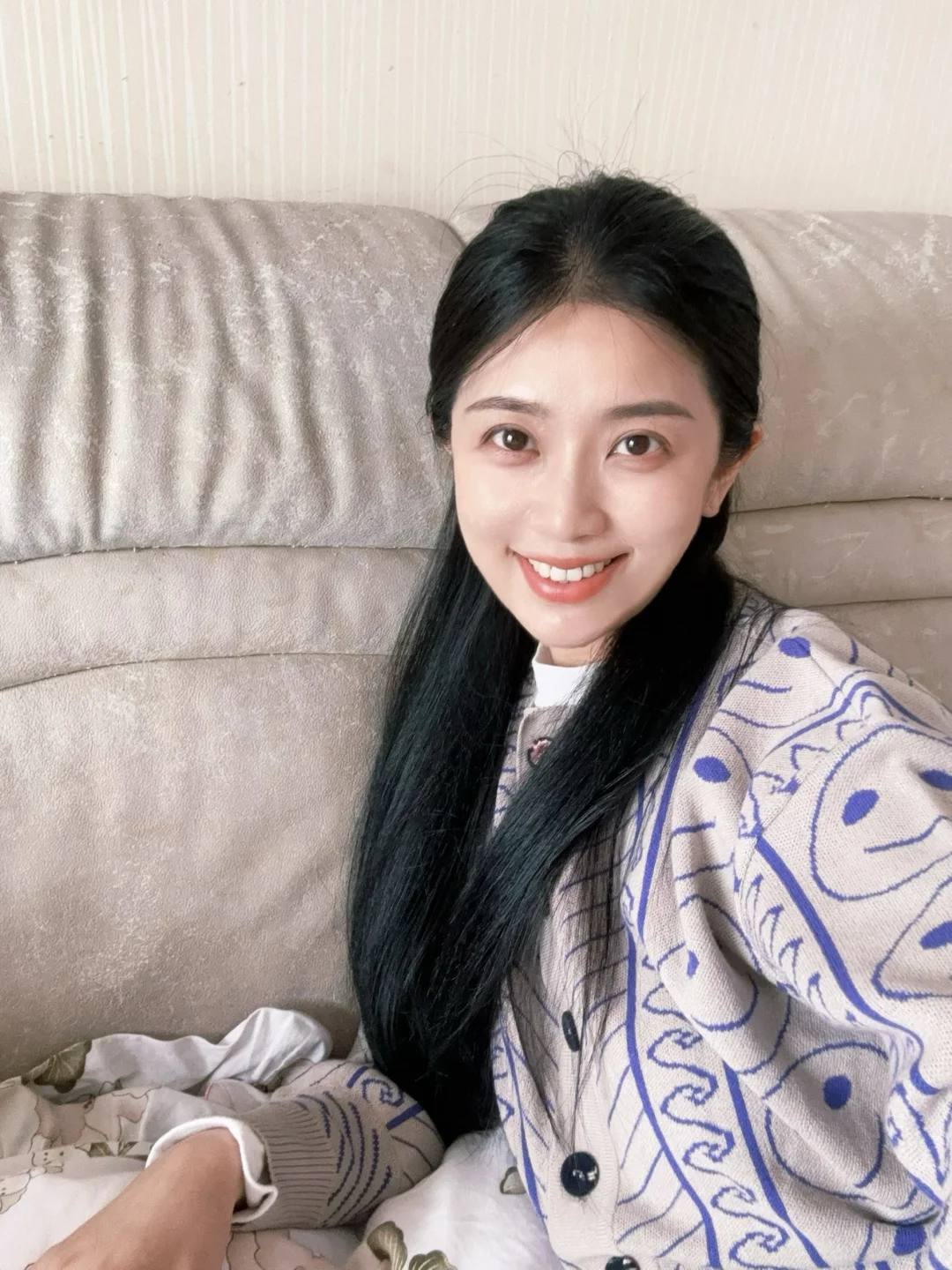 看起来很乖