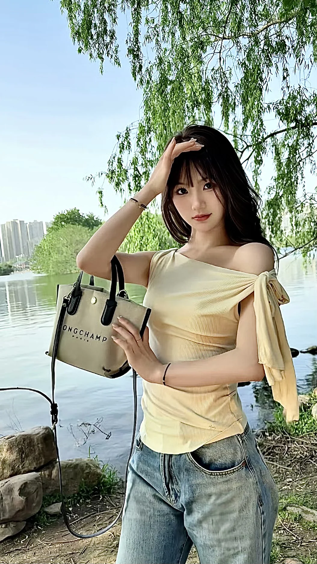 美女模特 可御可甜 寻摄影师