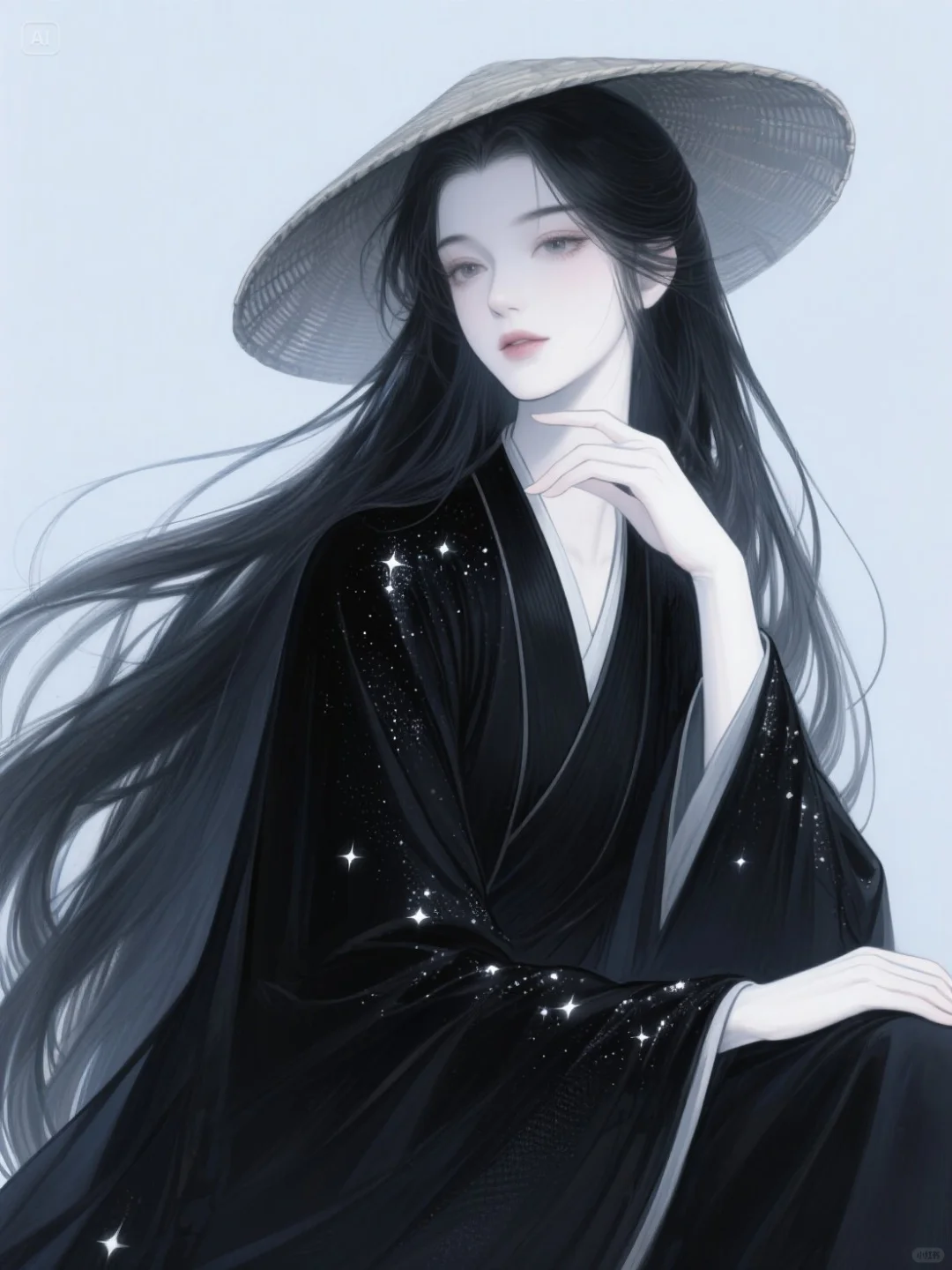 星空下的自己丨超唯美女生头像