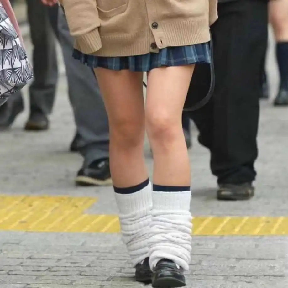 夏日必备🧦白色大象袜腿套