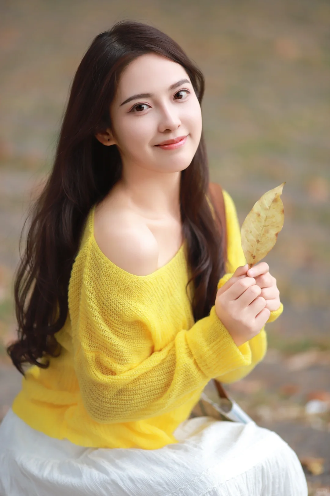秋天的树叶怎么能少得了我