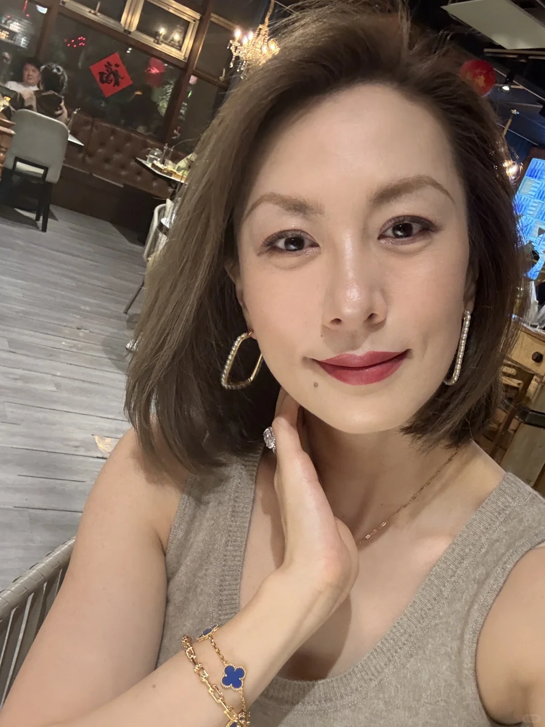 姐姐今天穿什么过的女神节～黑色系也温柔
