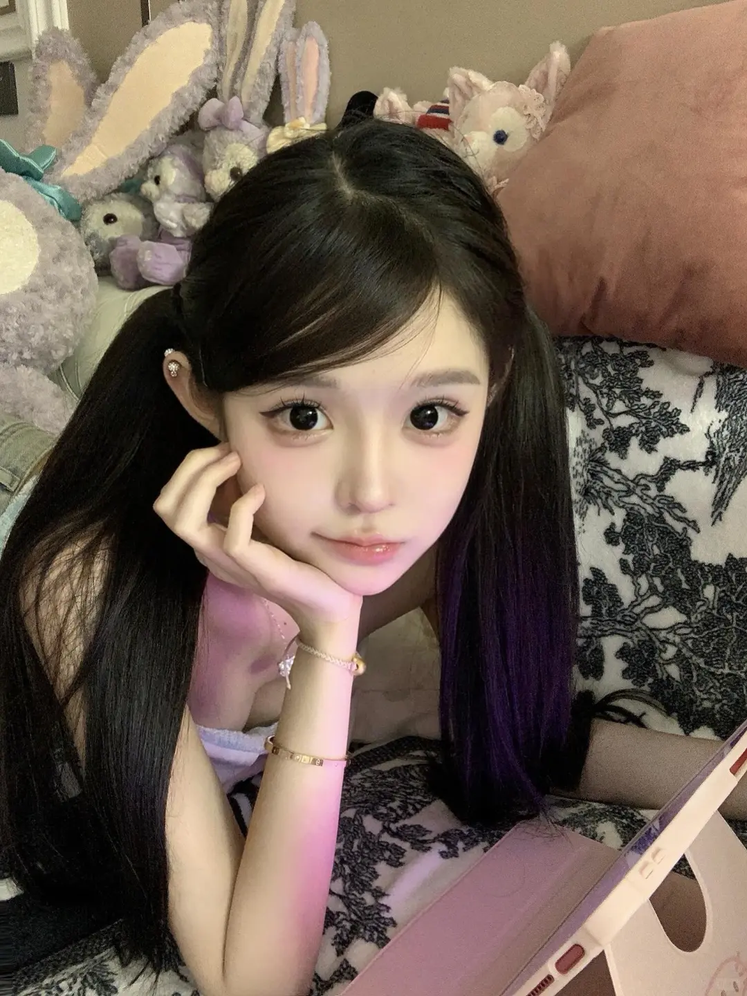 寡相脸爆改鹅蛋脸 美貌的威力我悟了