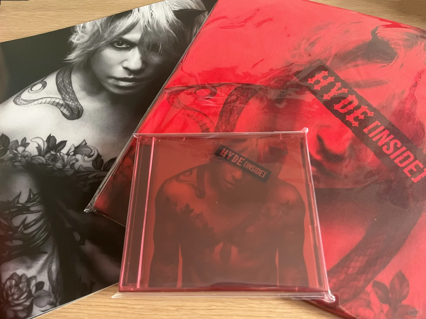 HYDE新专「INSIDE」完全限定box开箱