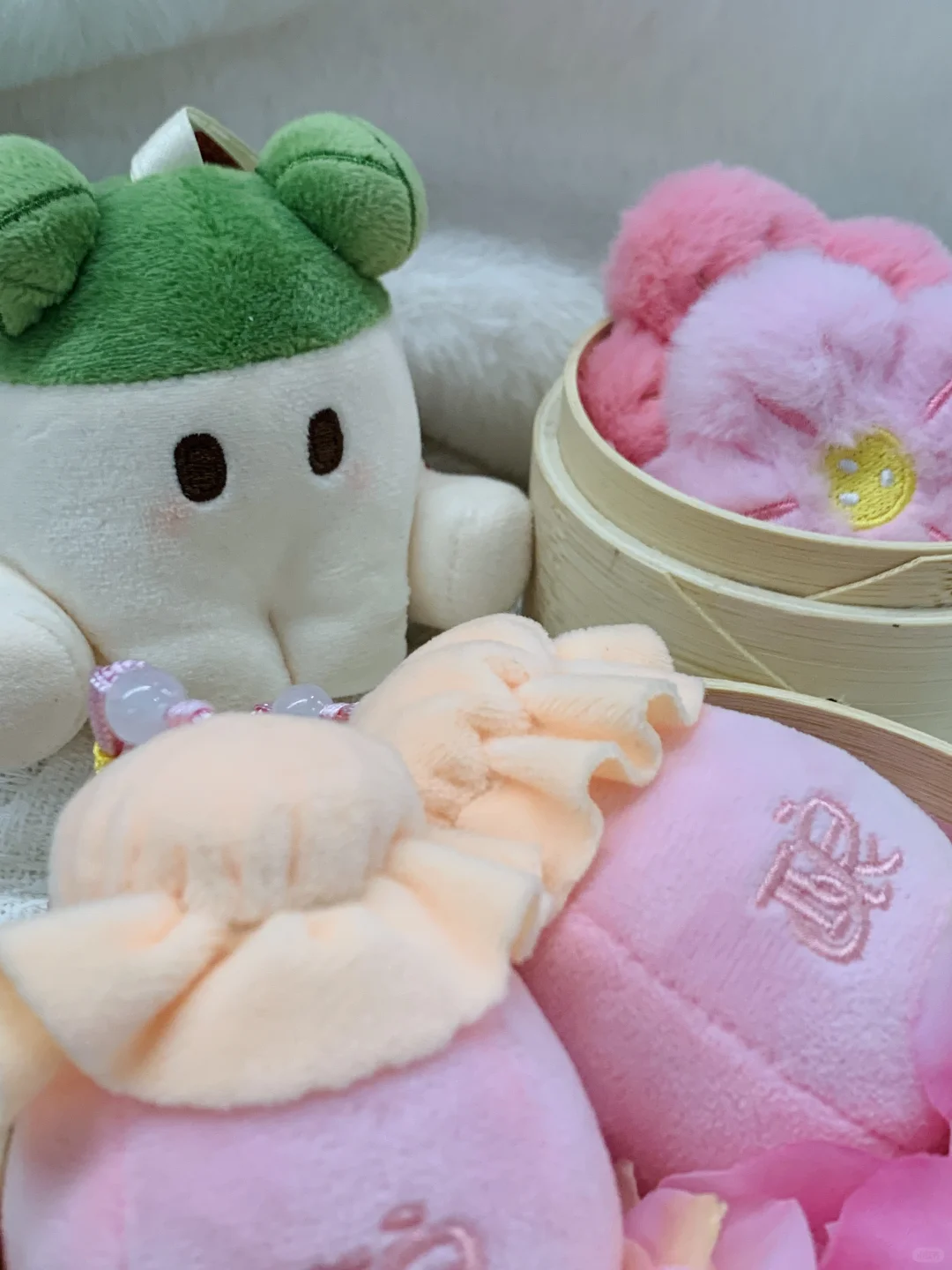 萝咩咩今天尝试煮包子！