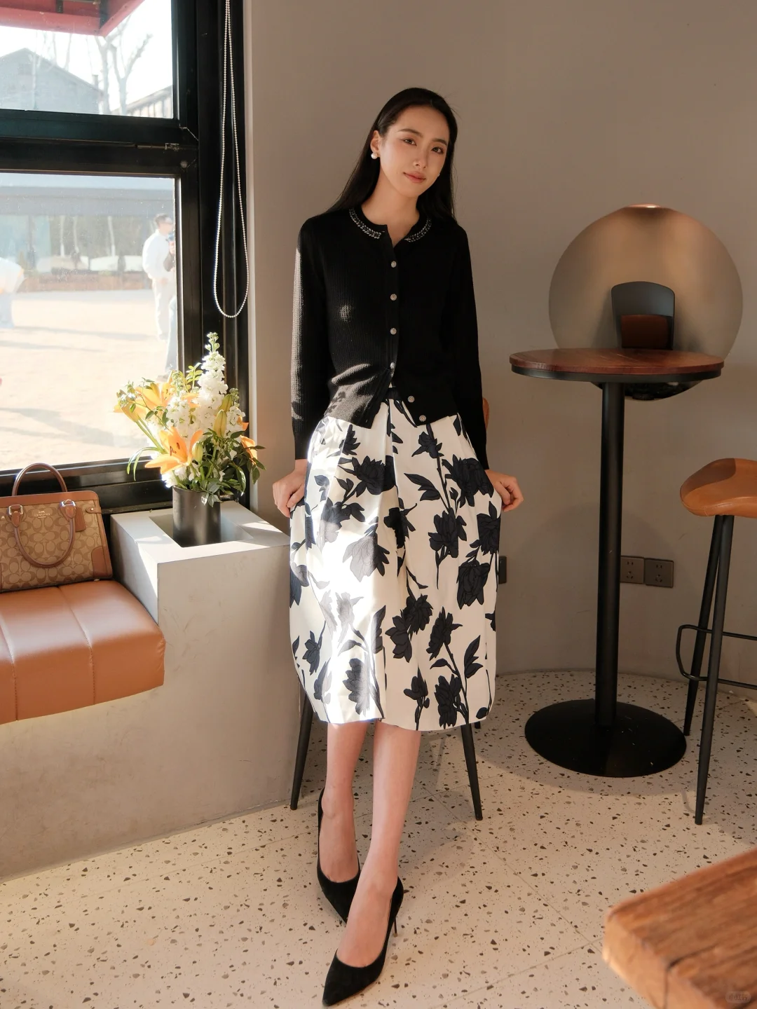 ootd｜my elegant attitude 🦢