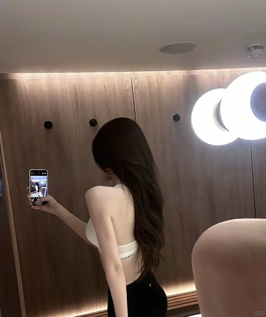 要去健身房了吗健身房girl！
