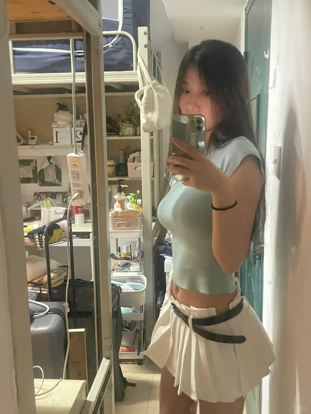 挑战做穿搭博主第二天!!!