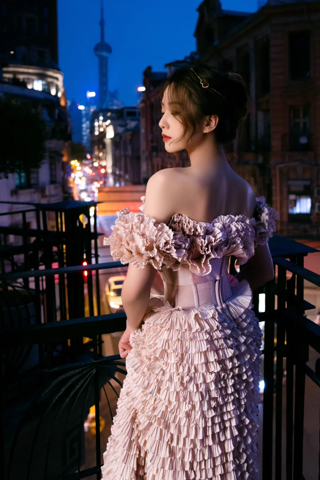 美是全方位的 刘诗诗的美背也是一绝