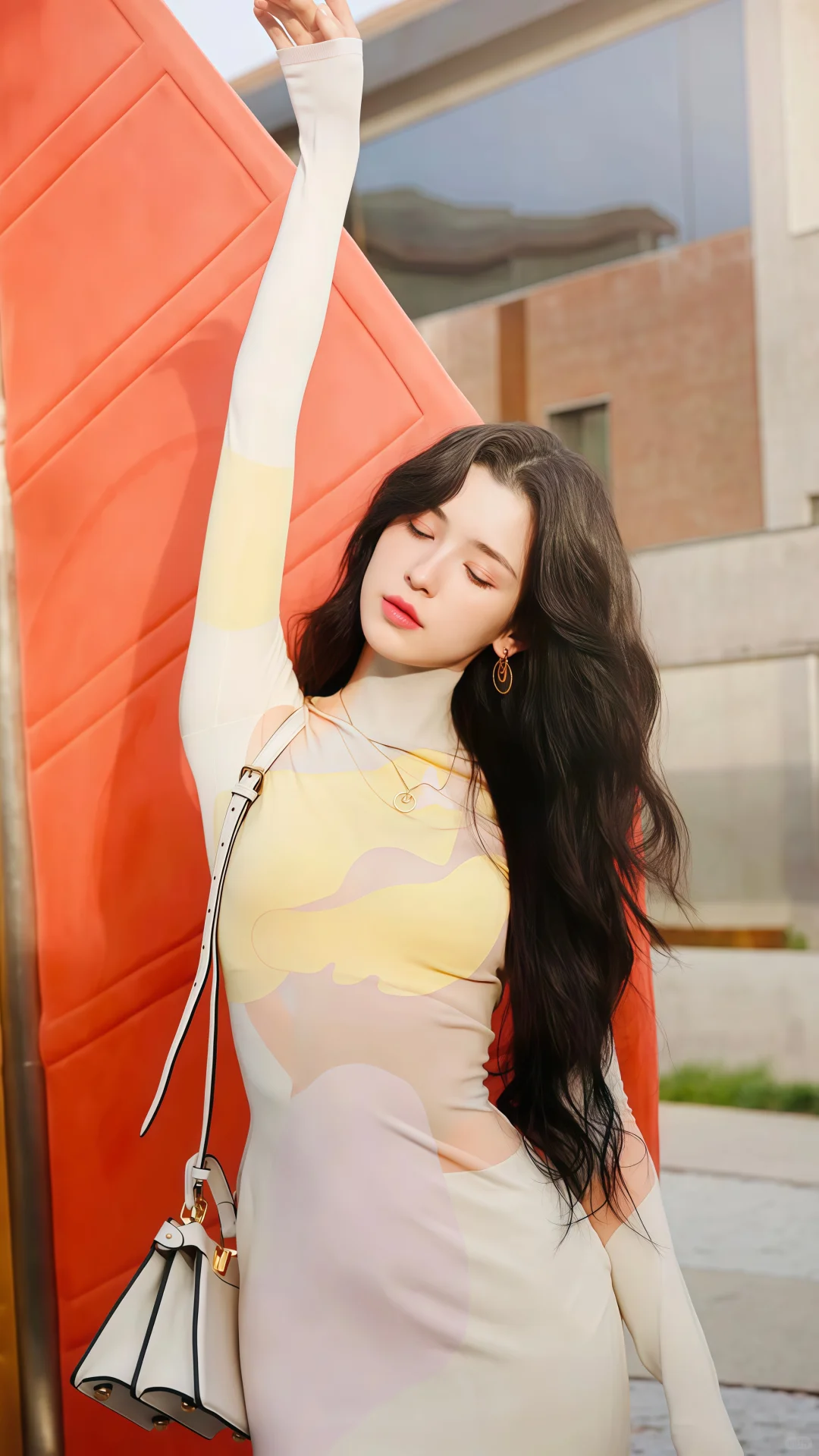 哈妮克孜|肉感的身材，太美了