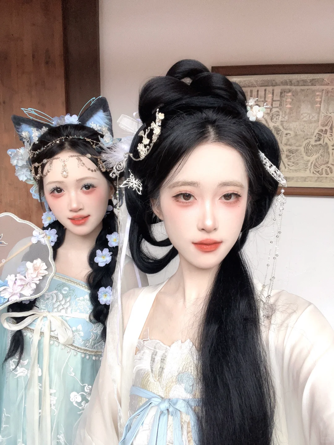 总要尝试一次汉服吧～