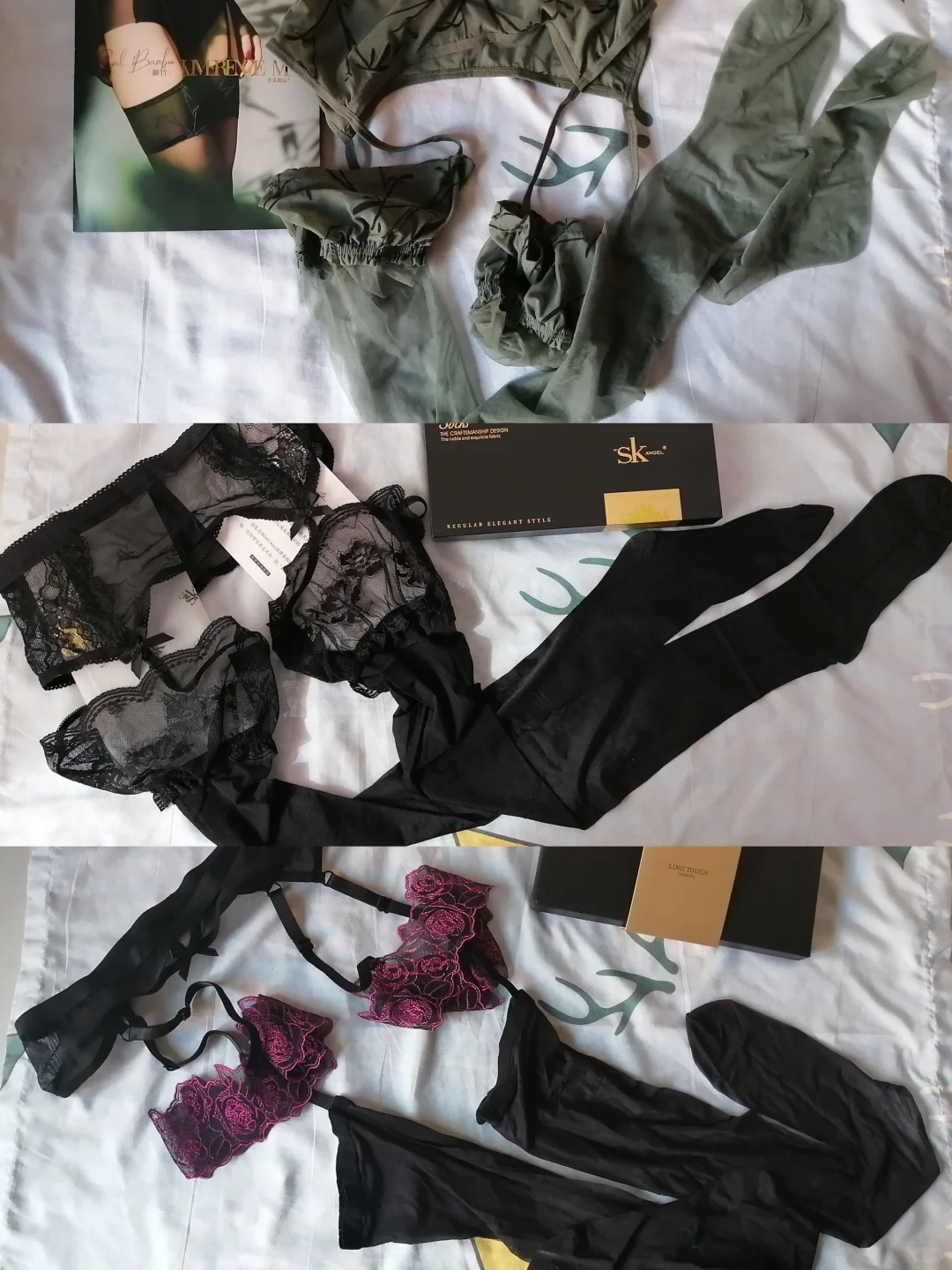一见钟情的吊带socks