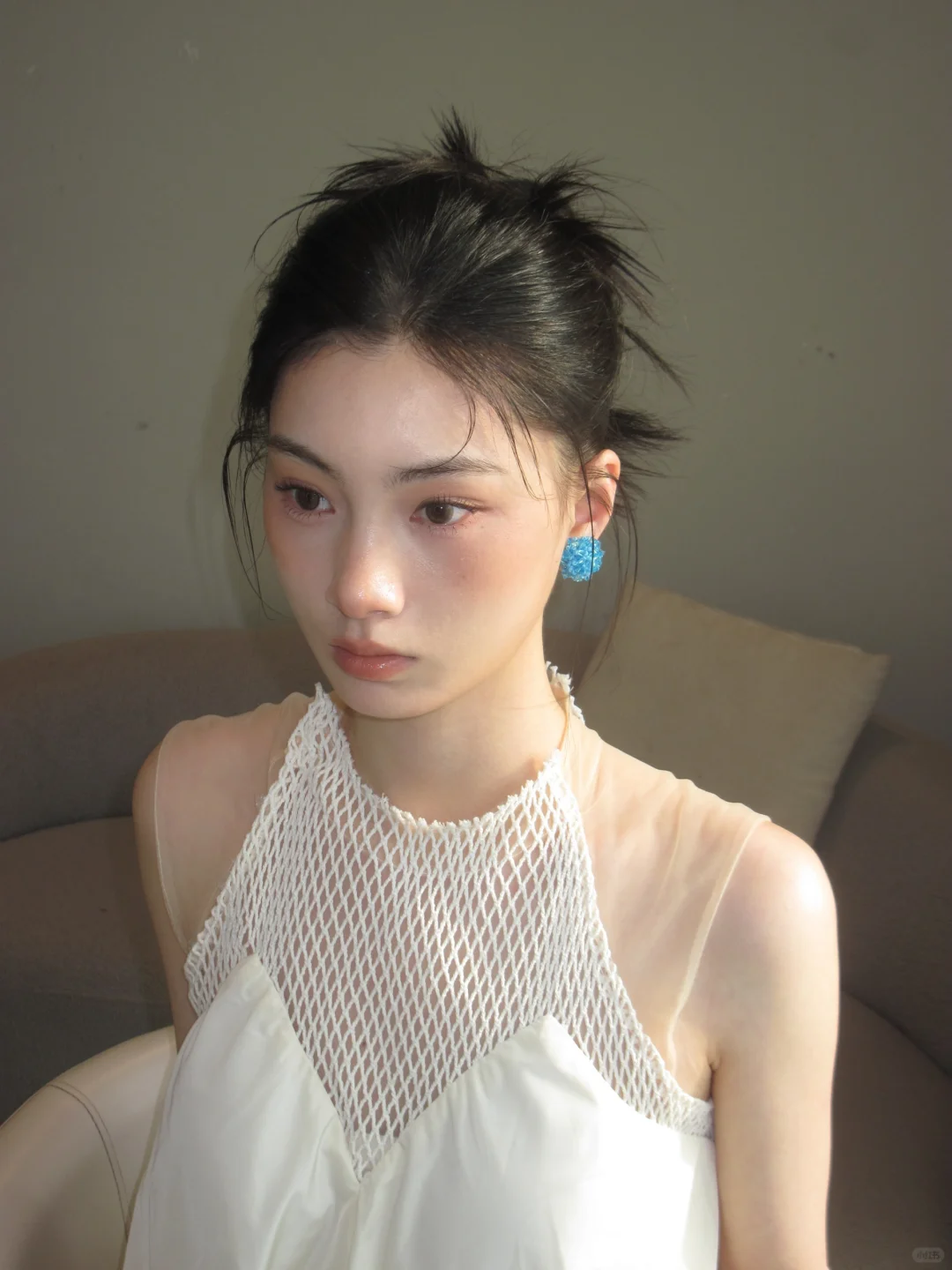 这样的妆想一直留在脸上了！！！