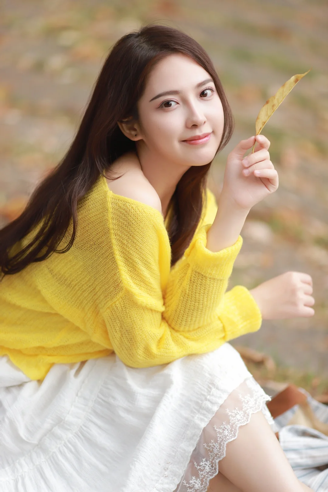 秋天的树叶怎么能少得了我