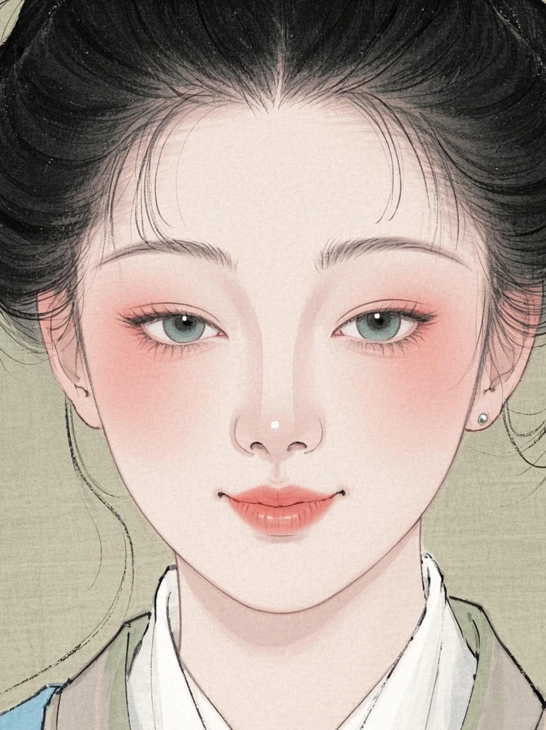 东方美学｜十神拟人———正官