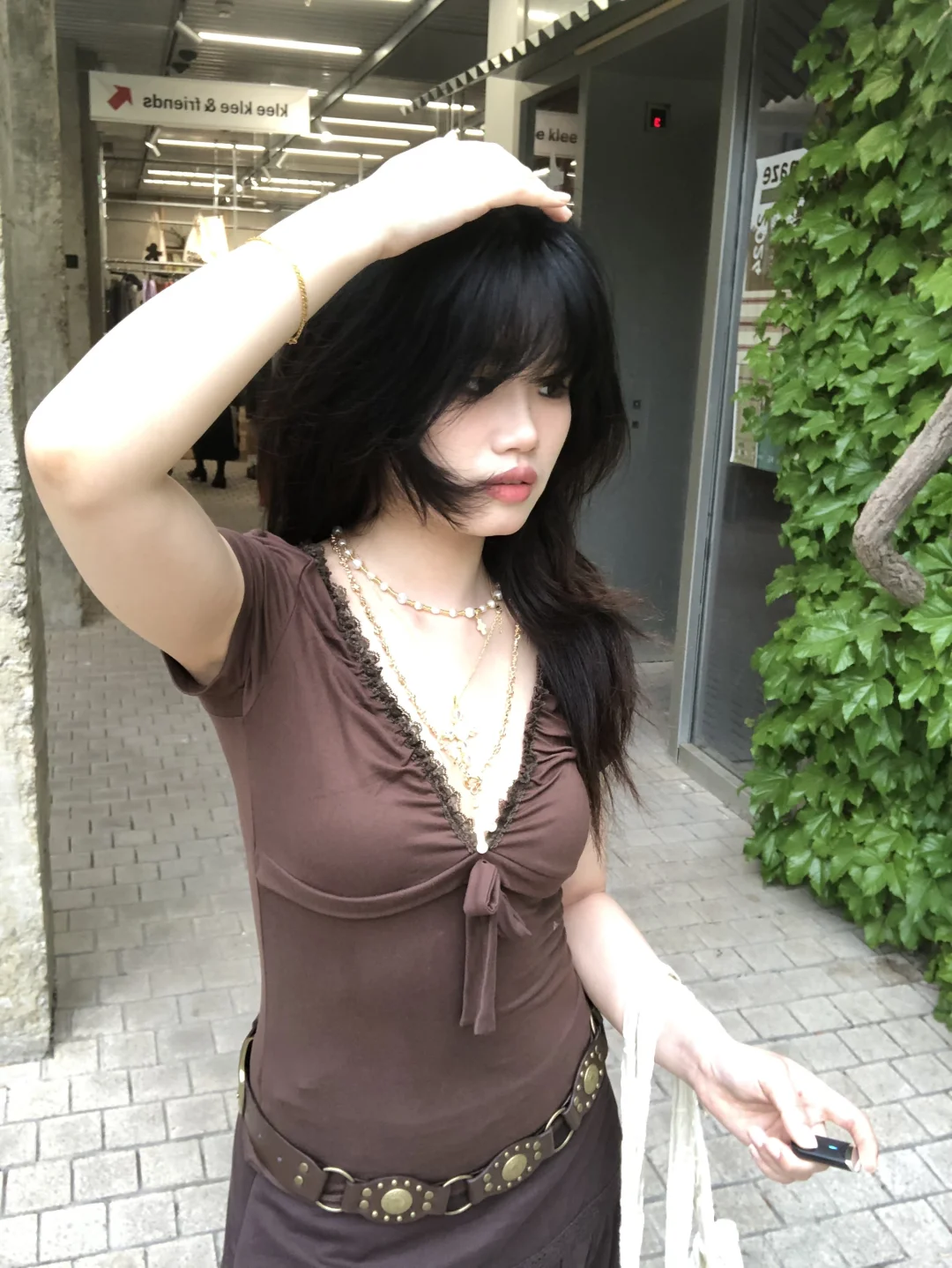 158 115 微胖梨形 不显瘦的我不穿🫧