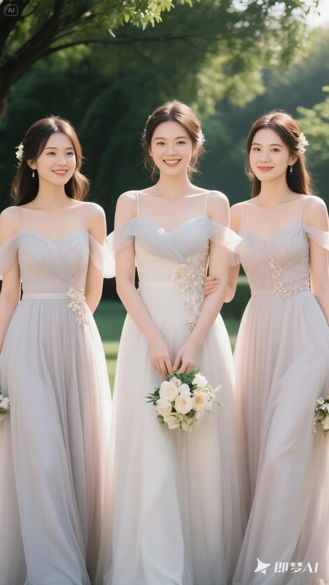 清新脱俗，美女高清，礼服