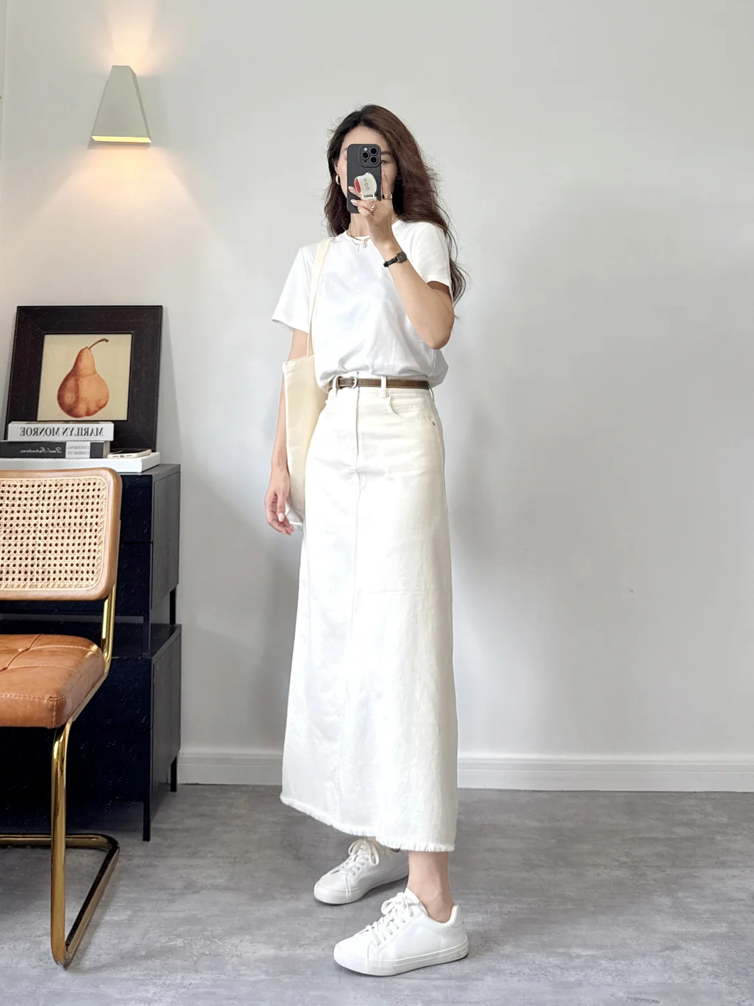 日常穿搭｜简单干净的穿搭好舒服！
