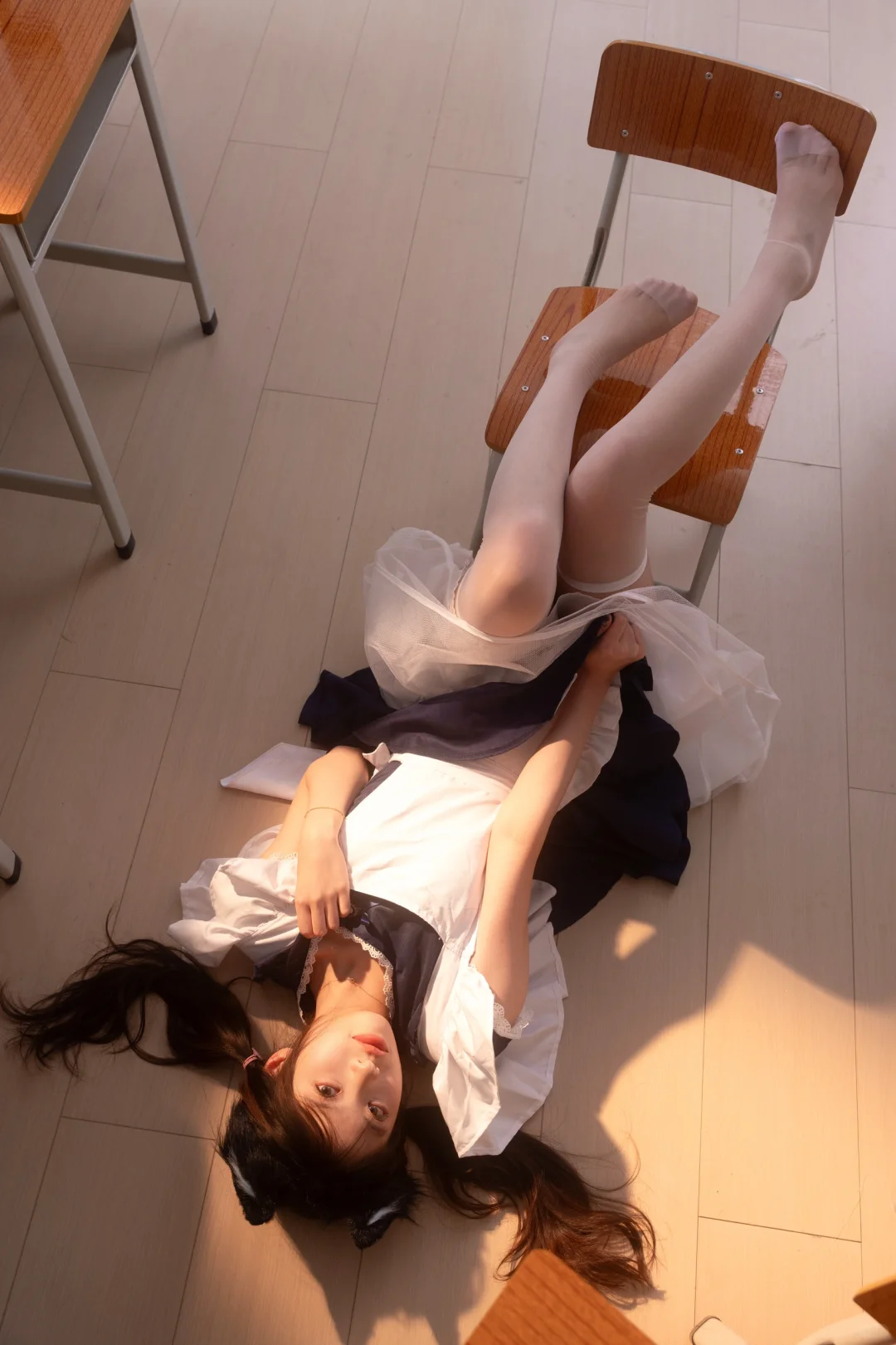 ^>⸝⸝⸝⸝<^੭ﾞ糟糕 掉进校园纯爱番啦