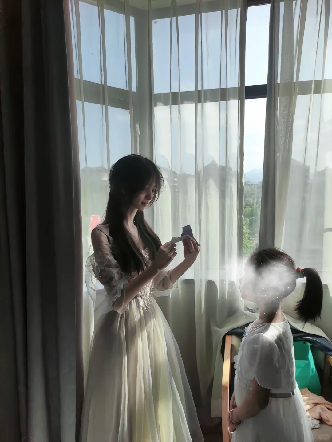 06女高｜右滑看我穿婚纱！