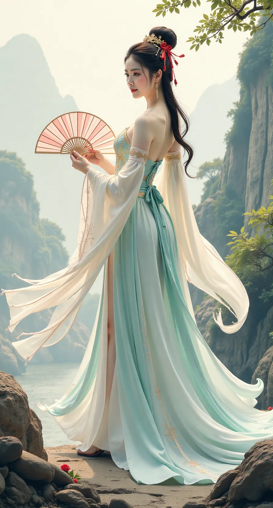 图好古典美人！汉服美人！！