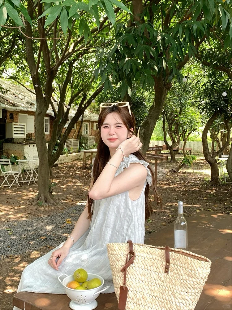 海边度假必备👗初恋裙
