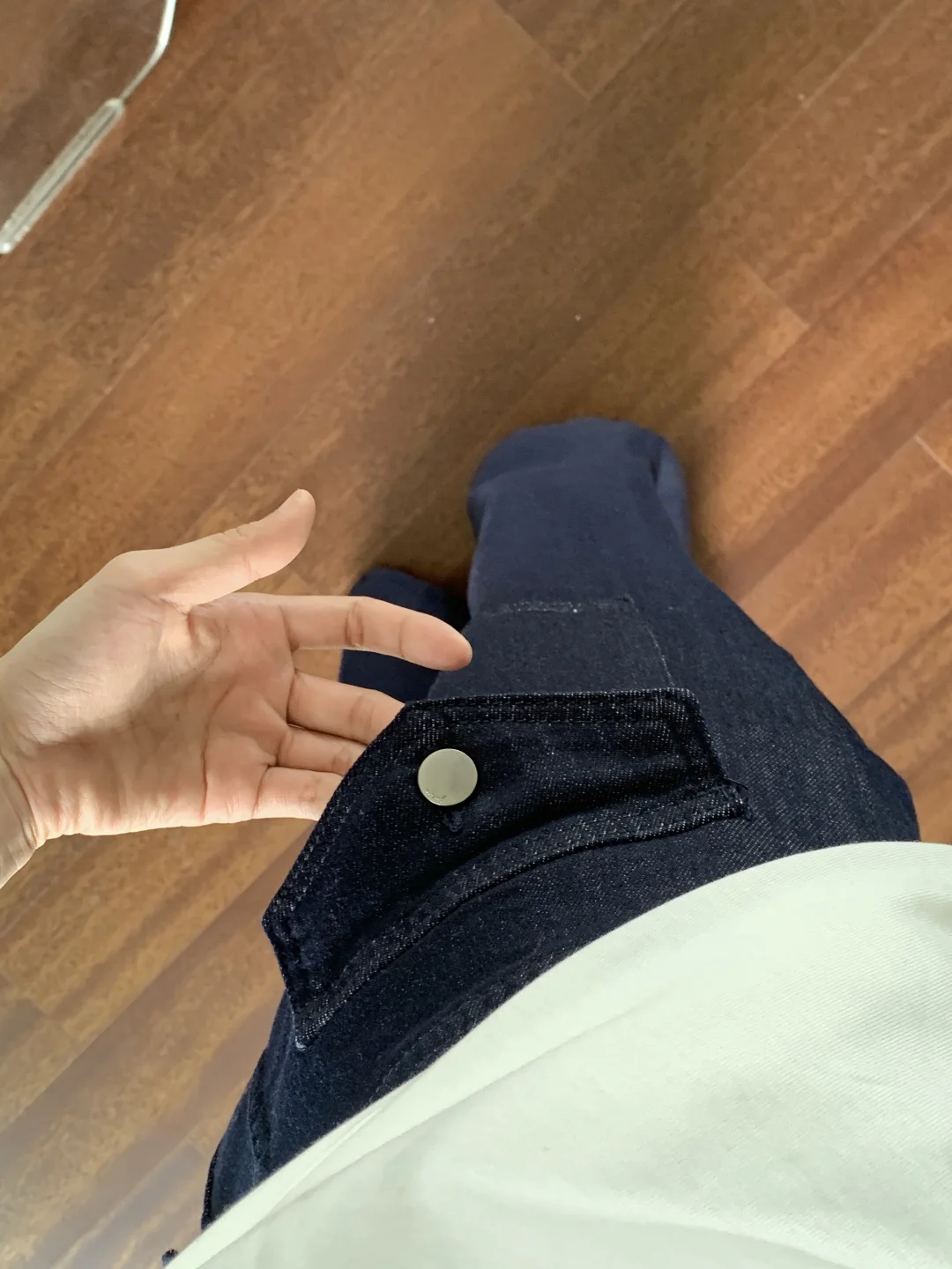 腿粗腿弯都给我去穿微喇裤啊啊啊！！！！！