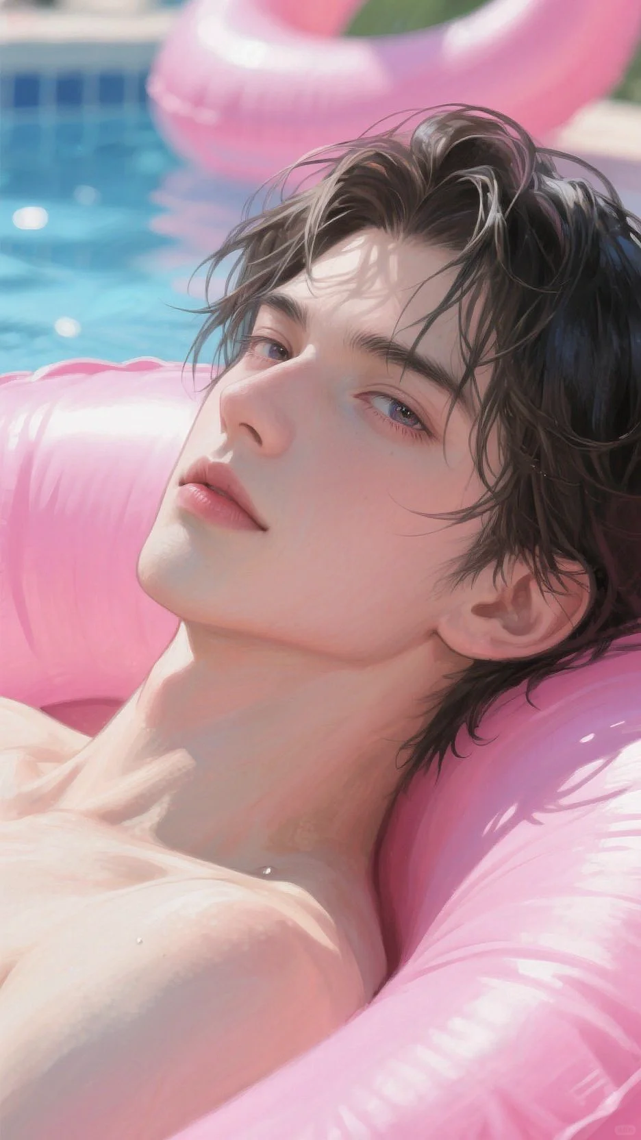 泳池派对🫧🫧