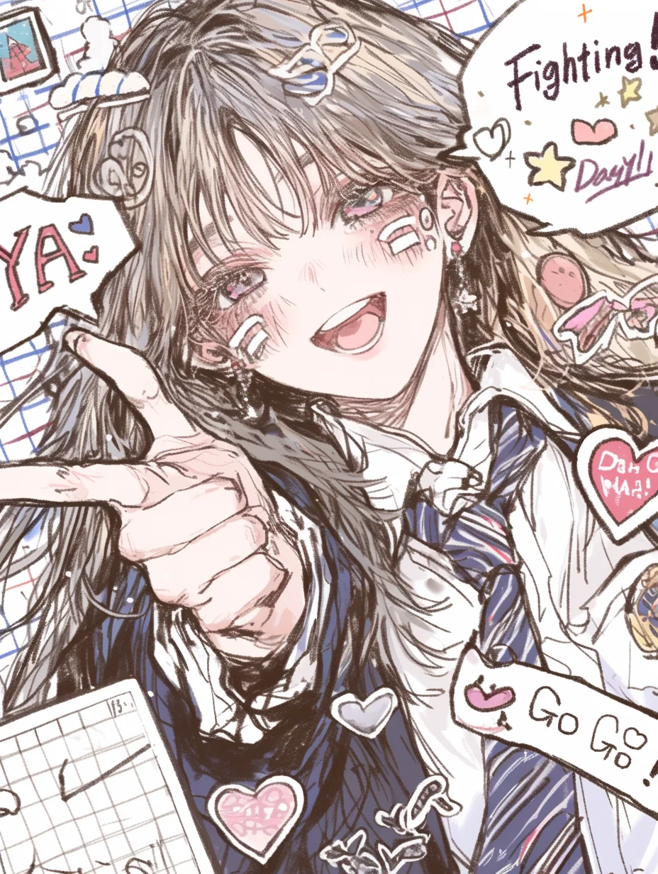 插畫風格