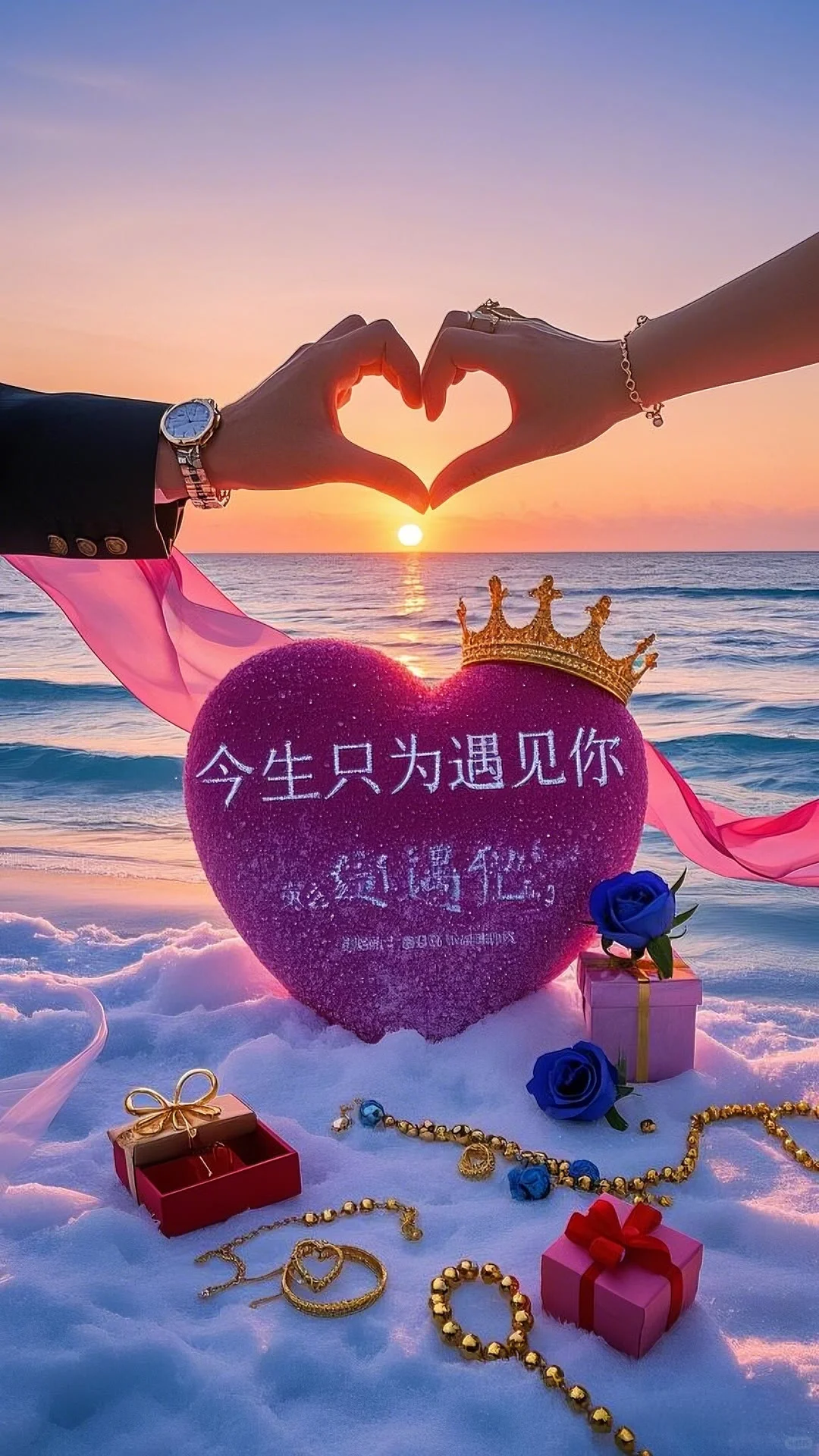 一路有你，温暖如初