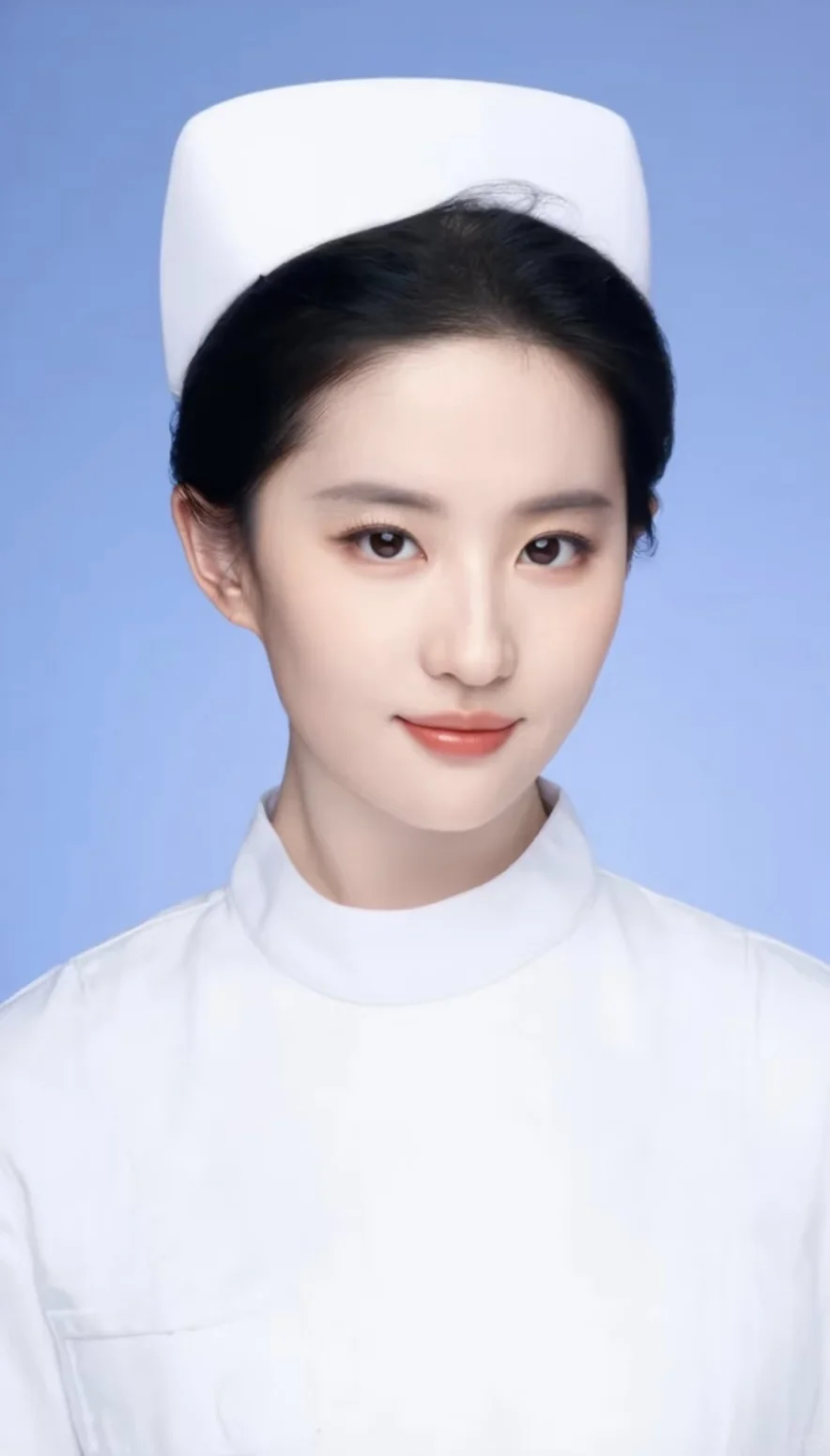 刘亦菲果然是形容词