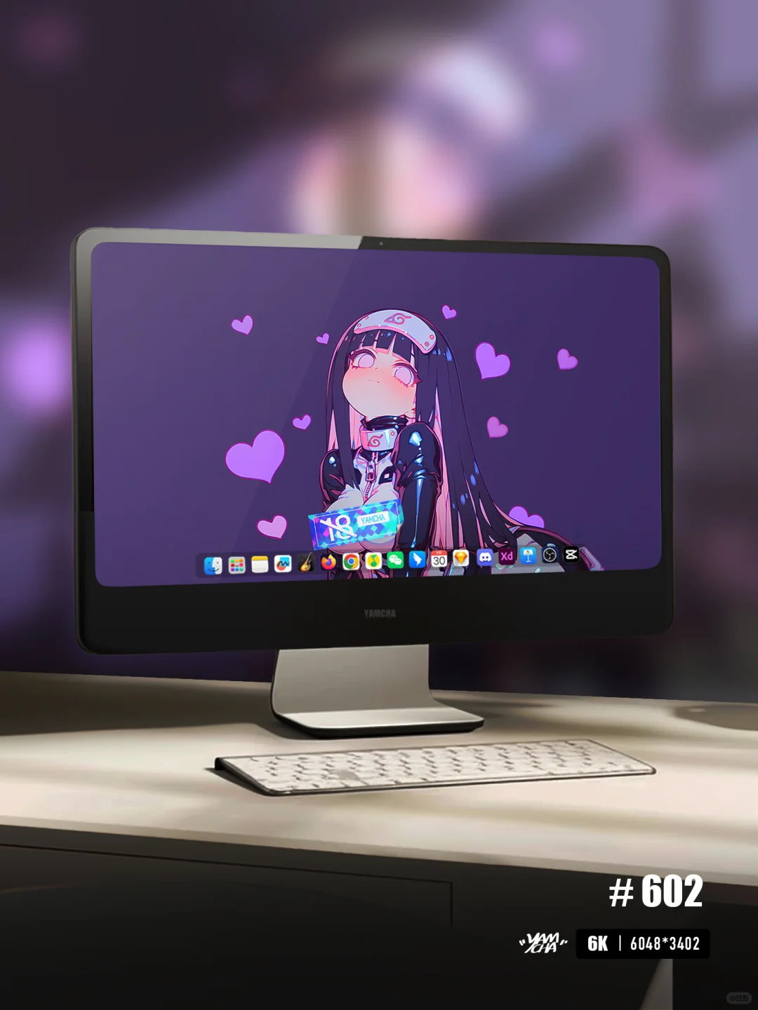 动态手机壁纸右滑｜日向雏田可爱版🔞